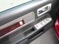 2009 Vivid Red Metallic Lincoln MKZ AWD Sedan  photo #11