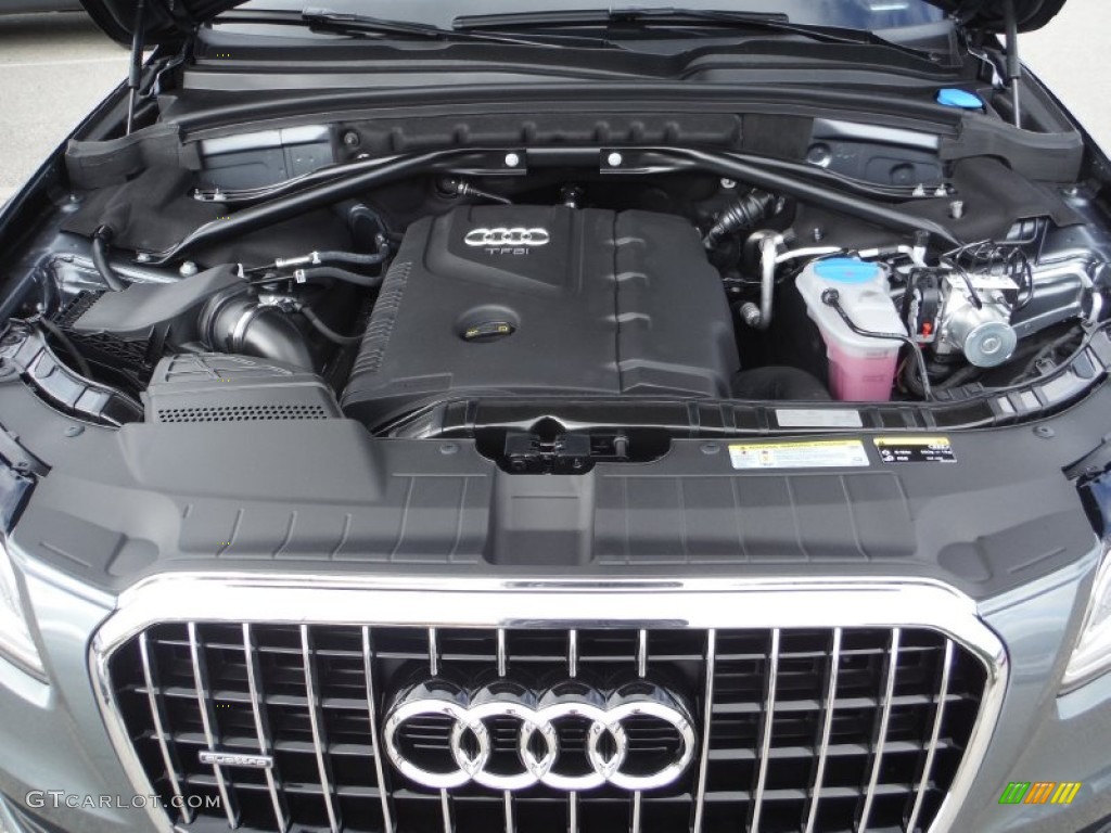 2016 Q5 2.0 TFSI Premium quattro - Monsoon Gray Metallic / Black photo #16