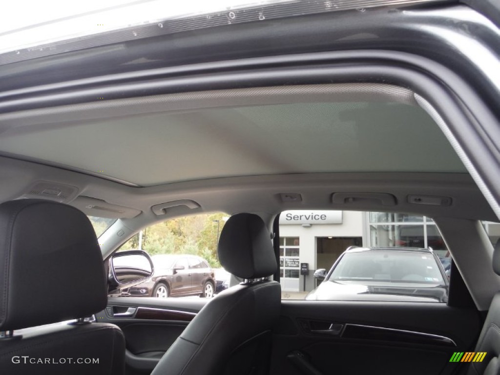 2016 Q5 2.0 TFSI Premium quattro - Monsoon Gray Metallic / Black photo #18