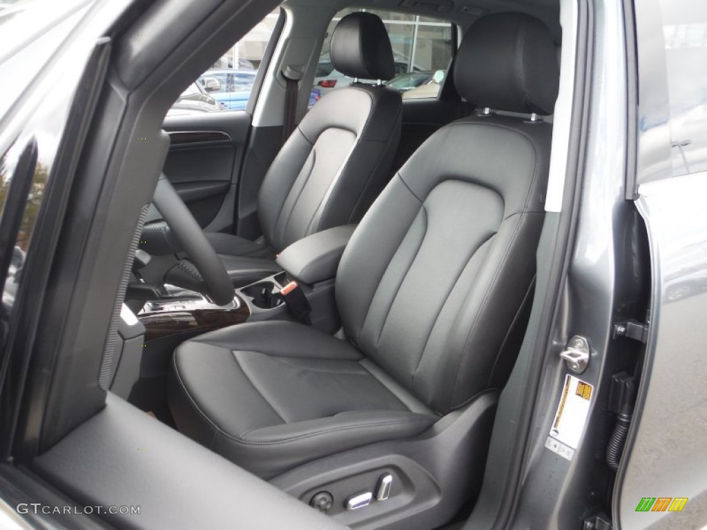 2016 Q5 2.0 TFSI Premium quattro - Monsoon Gray Metallic / Black photo #19