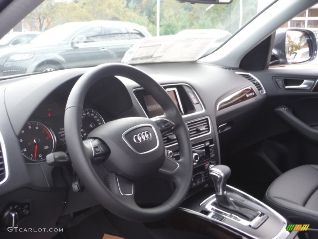 2016 Q5 2.0 TFSI Premium quattro - Monsoon Gray Metallic / Black photo #21