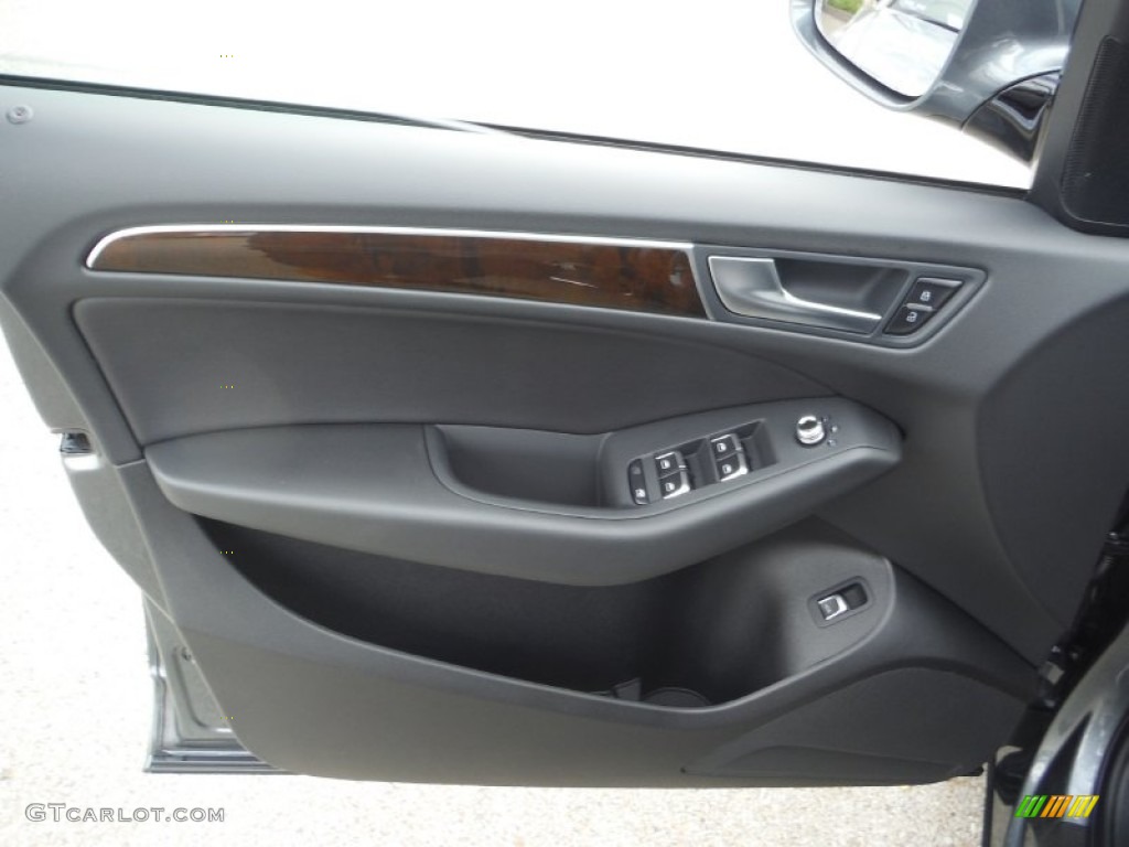 2016 Q5 2.0 TFSI Premium quattro - Monsoon Gray Metallic / Black photo #22