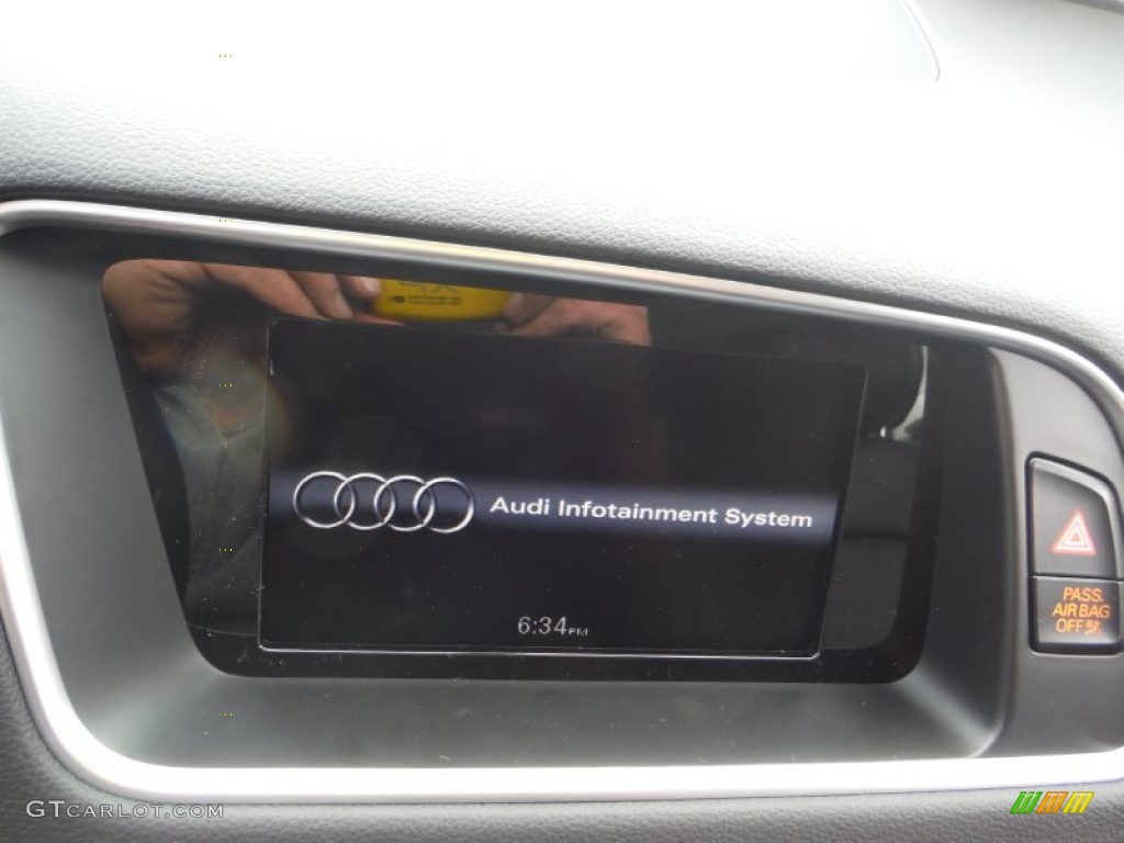 2016 Q5 2.0 TFSI Premium quattro - Monsoon Gray Metallic / Black photo #25
