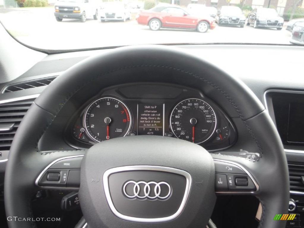 2016 Q5 2.0 TFSI Premium quattro - Monsoon Gray Metallic / Black photo #26