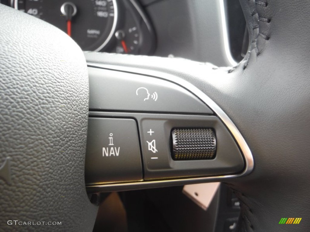 2016 Q5 2.0 TFSI Premium quattro - Monsoon Gray Metallic / Black photo #27