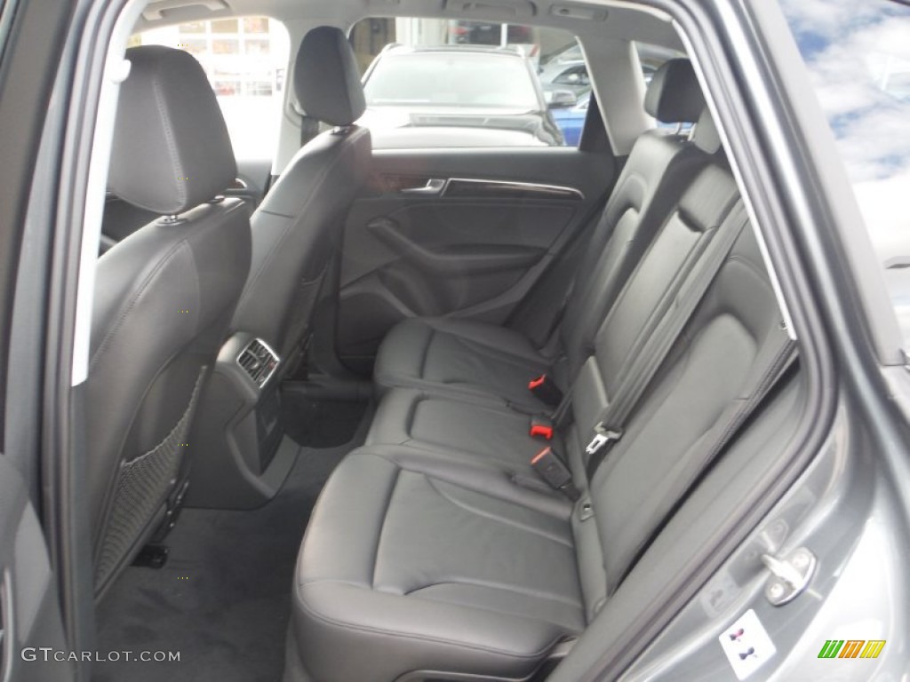 2016 Q5 2.0 TFSI Premium quattro - Monsoon Gray Metallic / Black photo #31