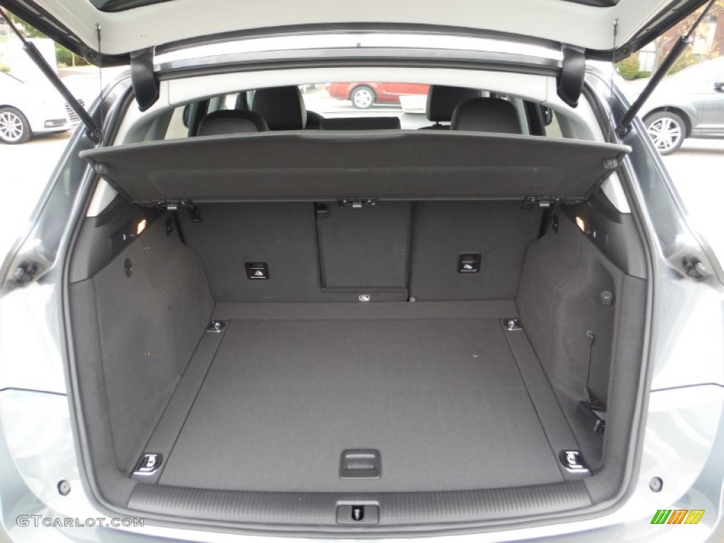 2016 Q5 2.0 TFSI Premium quattro - Monsoon Gray Metallic / Black photo #33