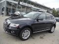2016 Moonlight Blue Metallic Audi Q5 2.0 TFSI Premium quattro  photo #1
