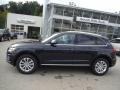 2016 Moonlight Blue Metallic Audi Q5 2.0 TFSI Premium quattro  photo #2