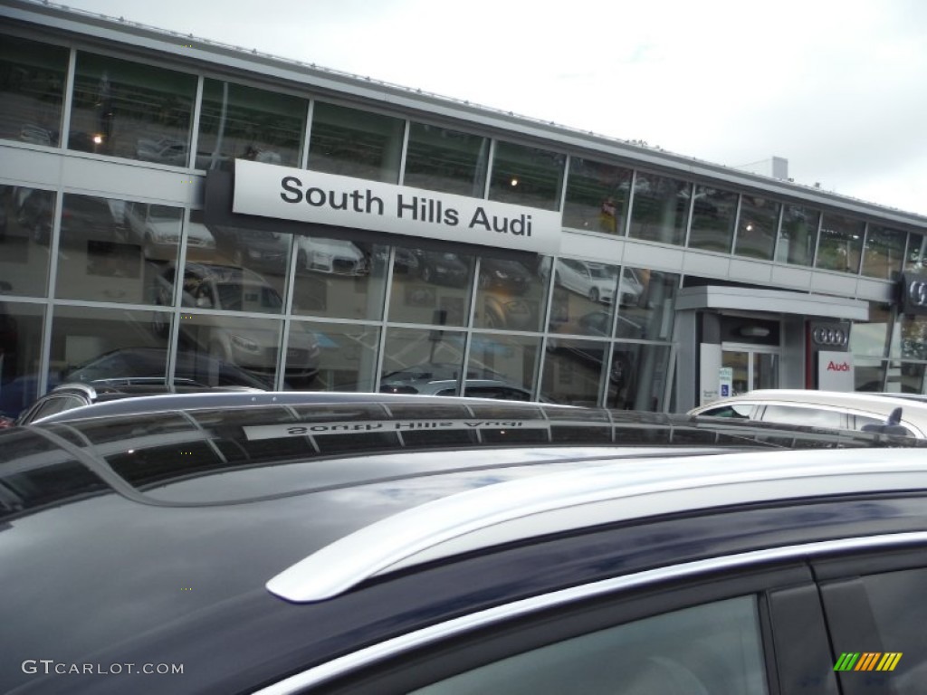 2016 Q5 2.0 TFSI Premium quattro - Moonlight Blue Metallic / Black photo #3