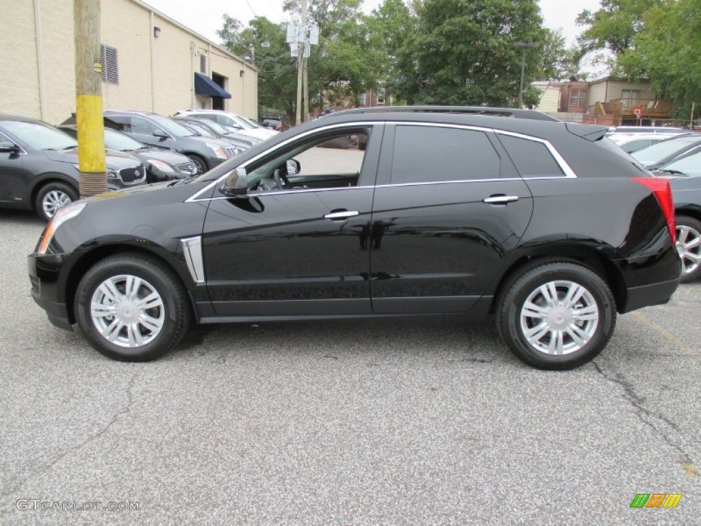 Black Raven 2016 Cadillac SRX FWD Exterior Photo #107573916