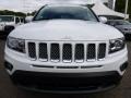 2016 Bright White Jeep Compass Latitude 4x4  photo #8