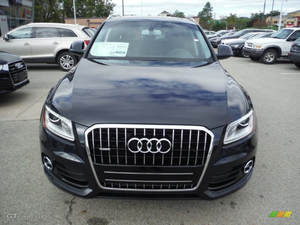 2016 Q5 2.0 TFSI Premium quattro - Moonlight Blue Metallic / Black photo #6