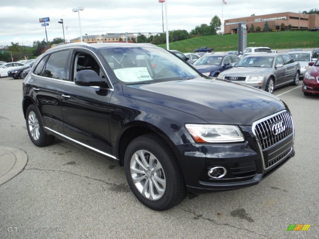 2016 Q5 2.0 TFSI Premium quattro - Moonlight Blue Metallic / Black photo #8