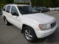 Stone White 2002 Jeep Grand Cherokee Limited 4x4 Exterior