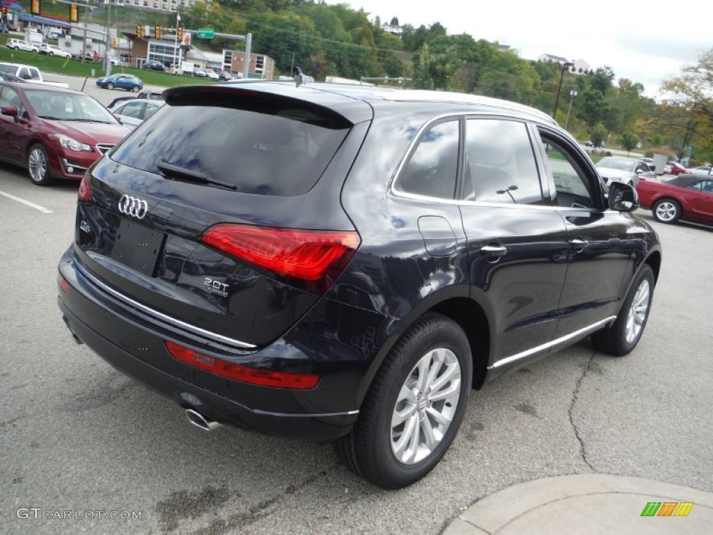 2016 Q5 2.0 TFSI Premium quattro - Moonlight Blue Metallic / Black photo #12