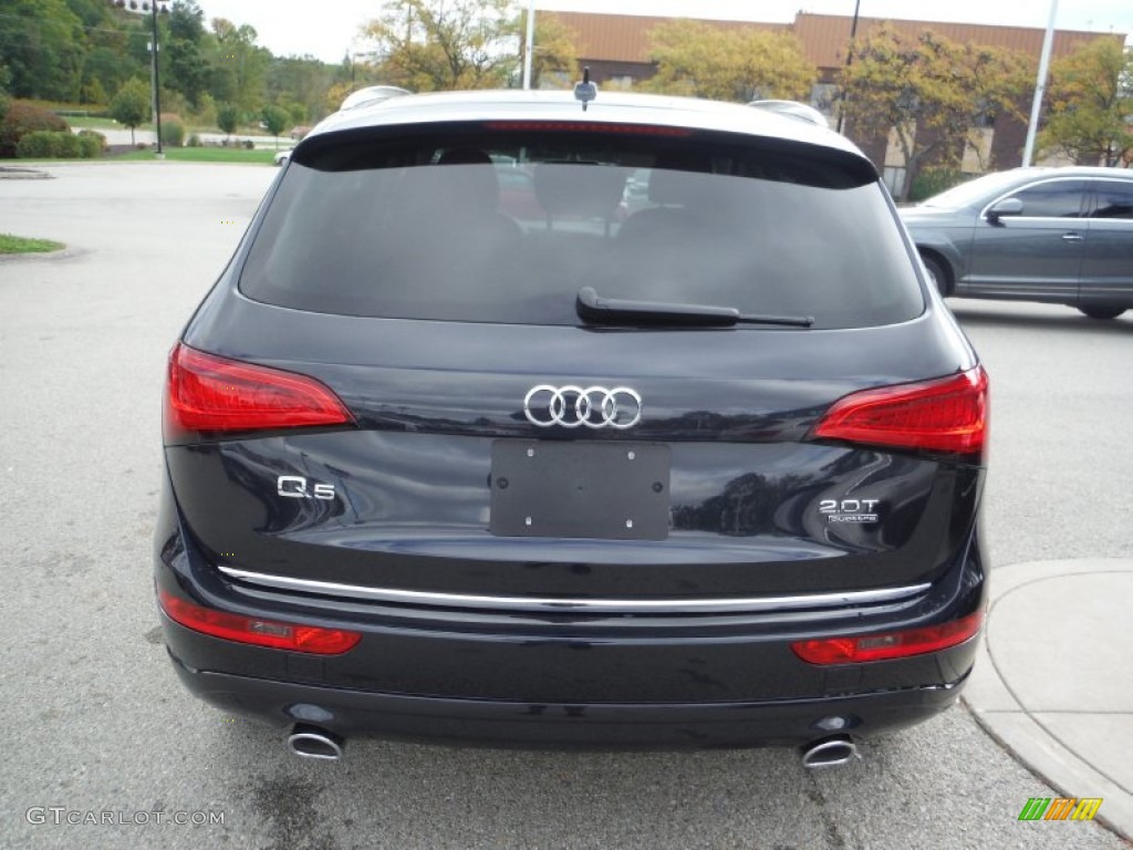 2016 Q5 2.0 TFSI Premium quattro - Moonlight Blue Metallic / Black photo #13