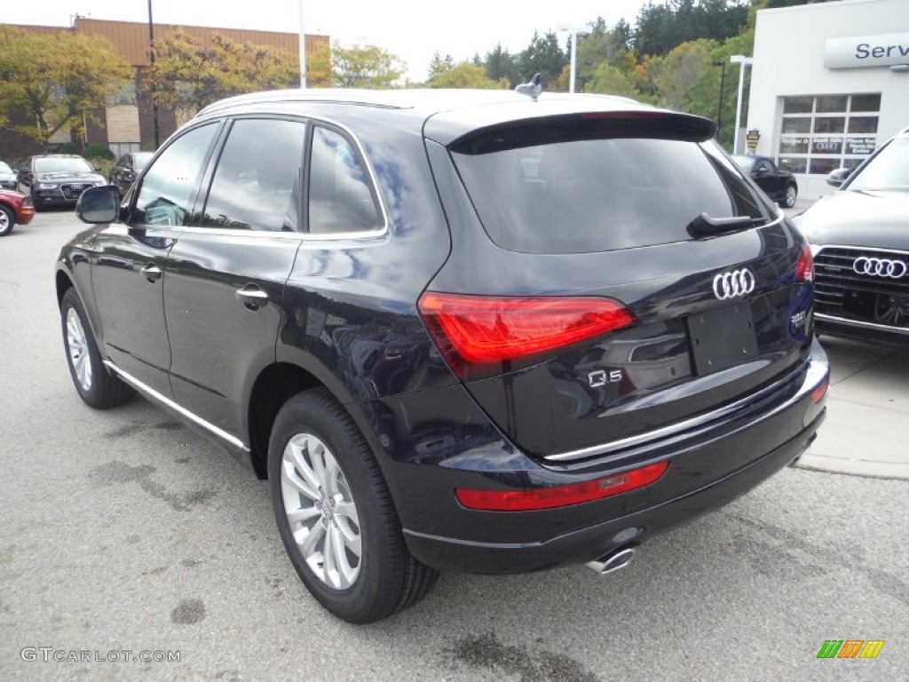 2016 Q5 2.0 TFSI Premium quattro - Moonlight Blue Metallic / Black photo #14