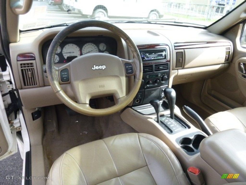 2002 Jeep Grand Cherokee Limited 4x4 Interior Color Photos
