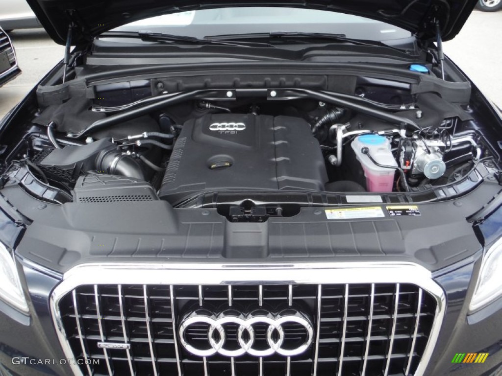 2016 Q5 2.0 TFSI Premium quattro - Moonlight Blue Metallic / Black photo #16