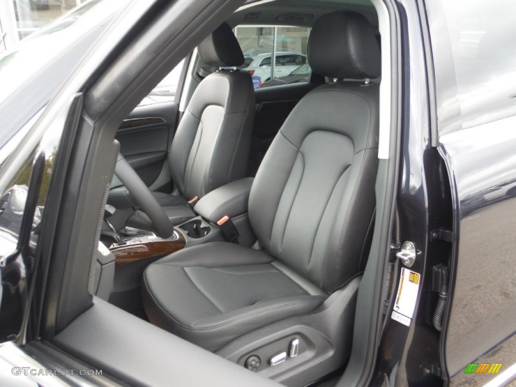 2016 Q5 2.0 TFSI Premium quattro - Moonlight Blue Metallic / Black photo #18