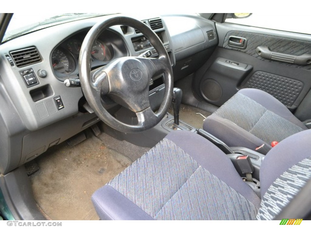 1998 RAV4 4WD - Dark Green Pearl Metallic / Dark Gray photo #7