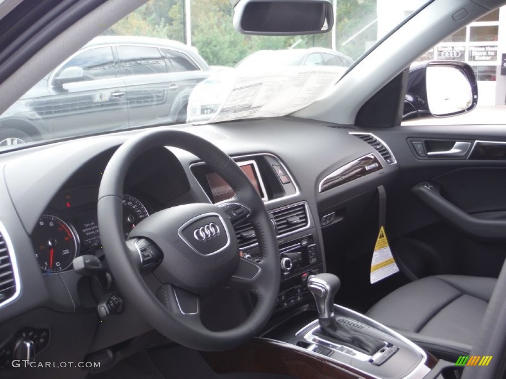 2016 Q5 2.0 TFSI Premium quattro - Moonlight Blue Metallic / Black photo #21