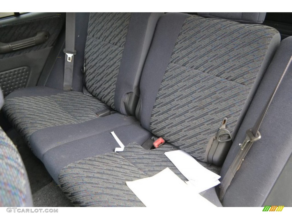 1998 RAV4 4WD - Dark Green Pearl Metallic / Dark Gray photo #8