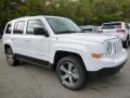 Bright White - Patriot High Altitude 4x4 Photo No. 7