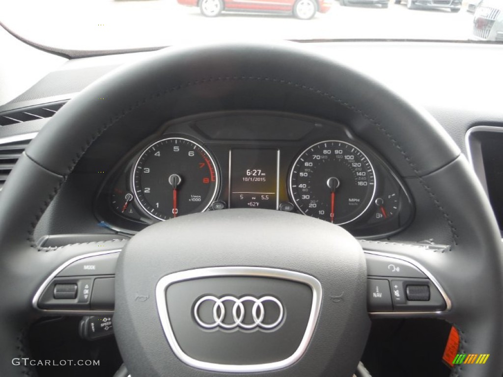 2016 Q5 2.0 TFSI Premium quattro - Moonlight Blue Metallic / Black photo #27