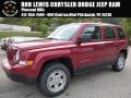 Deep Cherry Red Crystal Pearl 2016 Jeep Patriot Sport 4x4