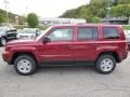 2016 Deep Cherry Red Crystal Pearl Jeep Patriot Sport 4x4  photo #2