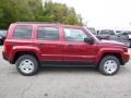 2016 Deep Cherry Red Crystal Pearl Jeep Patriot Sport 4x4  photo #6