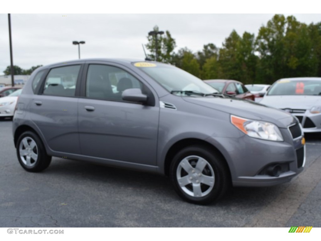 2011 Aveo Aveo5 LT - Medium Gray / Charcoal photo #1