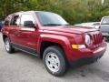 Deep Cherry Red Crystal Pearl 2016 Jeep Patriot Sport 4x4 Exterior
