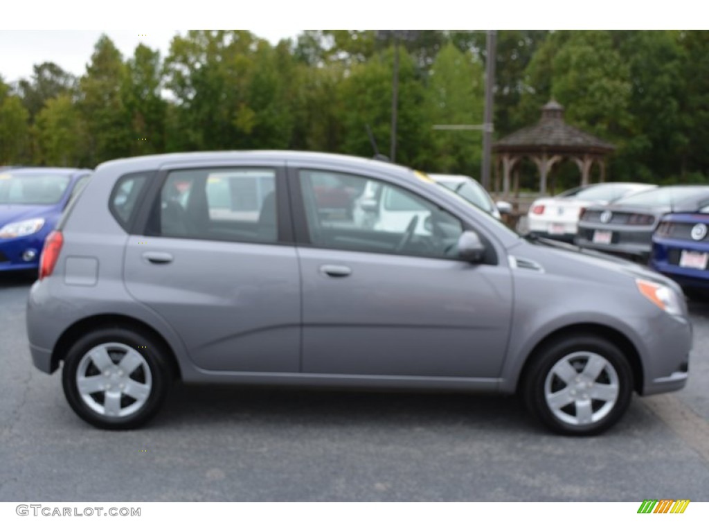 2011 Aveo Aveo5 LT - Medium Gray / Charcoal photo #2