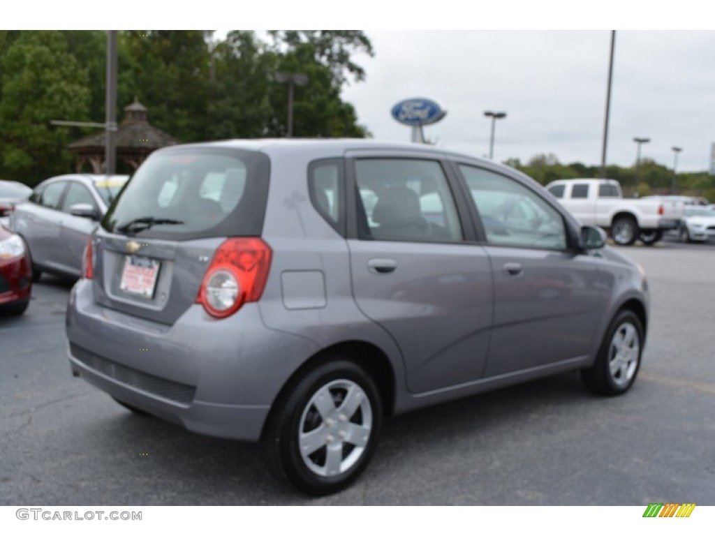 2011 Aveo Aveo5 LT - Medium Gray / Charcoal photo #3