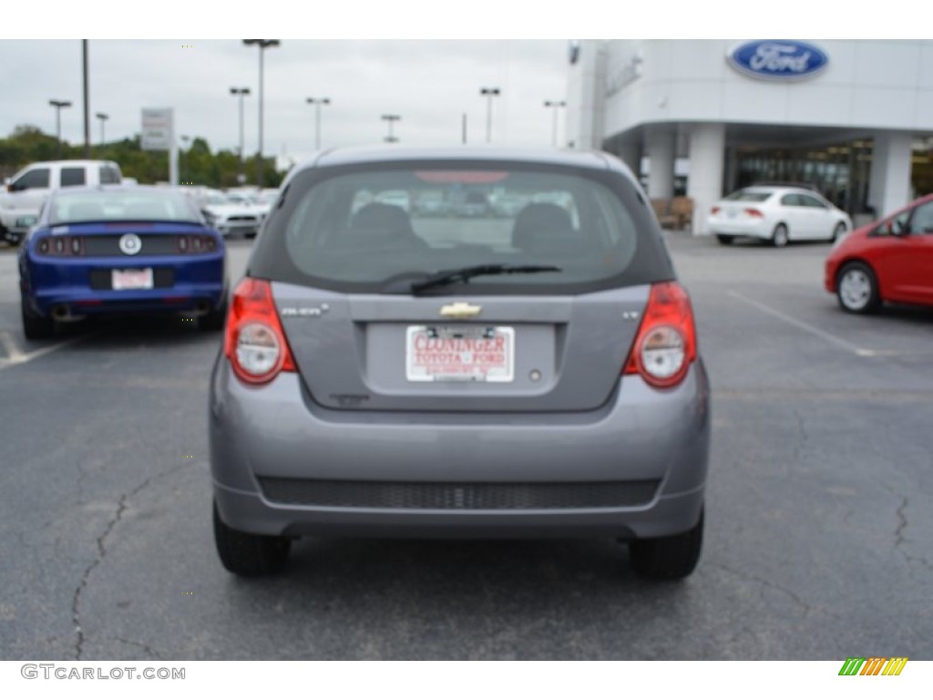 2011 Aveo Aveo5 LT - Medium Gray / Charcoal photo #4