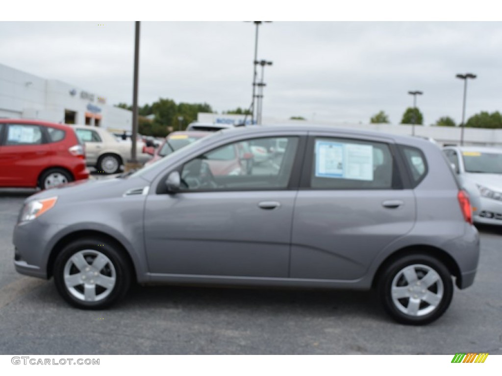 2011 Aveo Aveo5 LT - Medium Gray / Charcoal photo #6