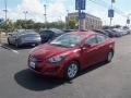 2016 Red Hyundai Elantra SE  photo #4