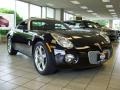 2007 Mysterious Black Pontiac Solstice Roadster  photo #31