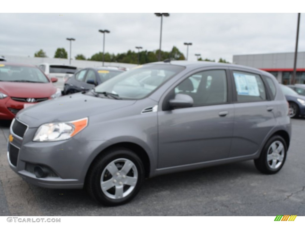 2011 Aveo Aveo5 LT - Medium Gray / Charcoal photo #7