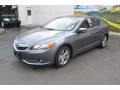 2013 Polished Metal Metallic Acura ILX 1.5L Hybrid  photo #5