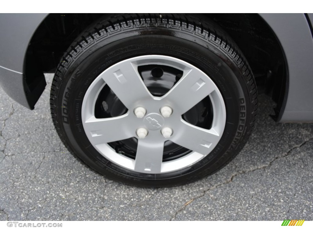 2011 Aveo Aveo5 LT - Medium Gray / Charcoal photo #8