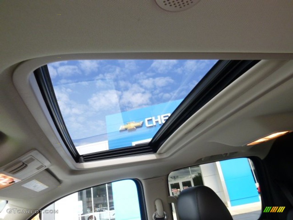 2011 Avalanche LT 4x4 - Imperial Blue Metallic / Ebony photo #17