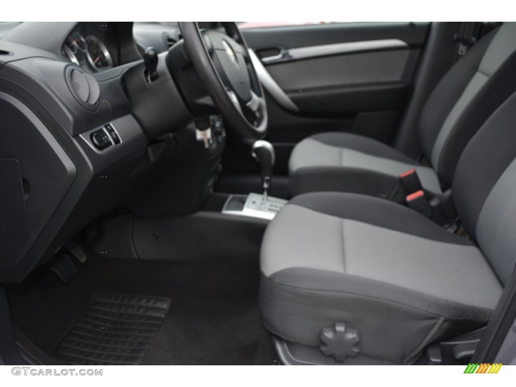 2011 Aveo Aveo5 LT - Medium Gray / Charcoal photo #10