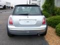 2004 Pure Silver Metallic Mini Cooper Hardtop  photo #7