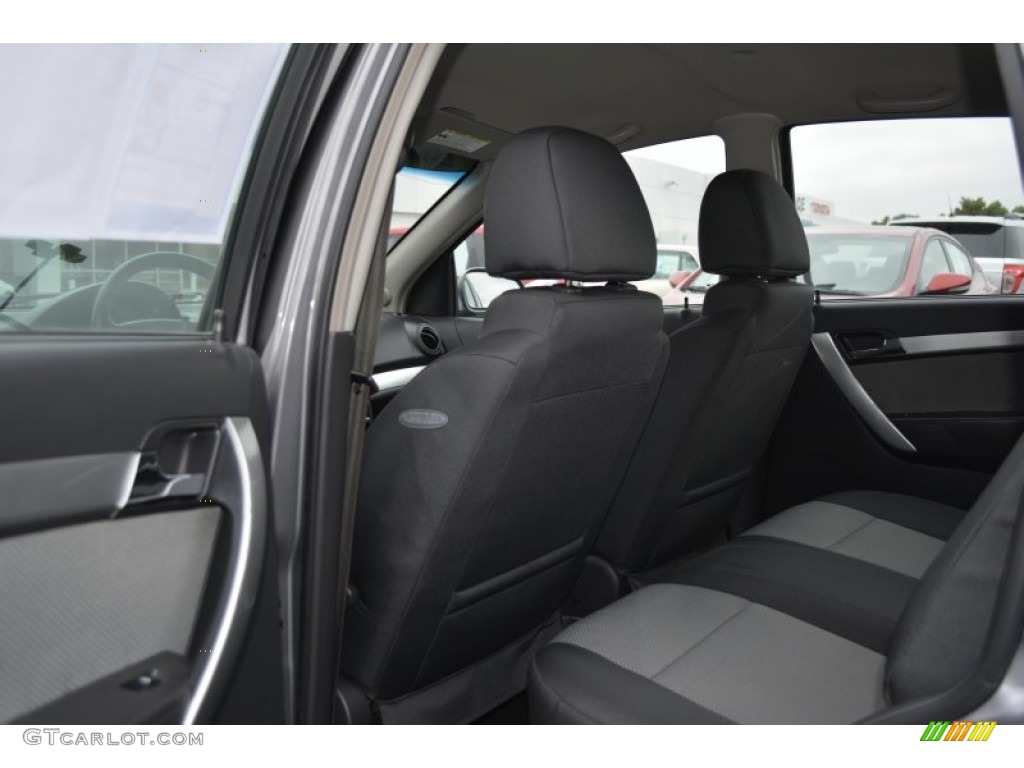 2011 Aveo Aveo5 LT - Medium Gray / Charcoal photo #13