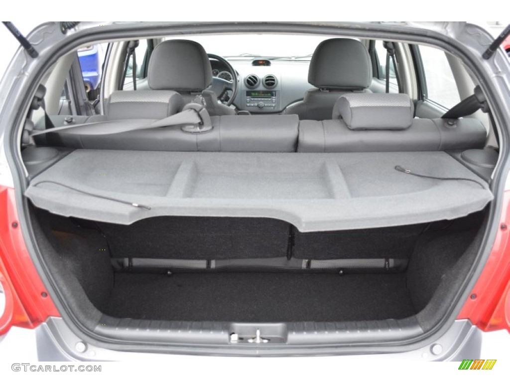 2011 Aveo Aveo5 LT - Medium Gray / Charcoal photo #14