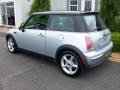 2004 Pure Silver Metallic Mini Cooper Hardtop  photo #8